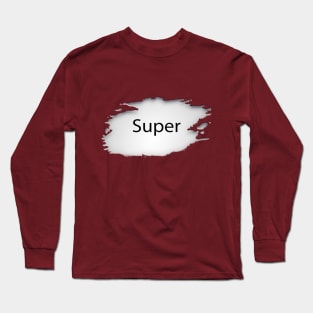 Super Long Sleeve T-Shirt